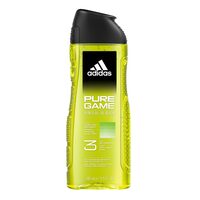 Gel de dus Adidas Pure Game, 400 ml