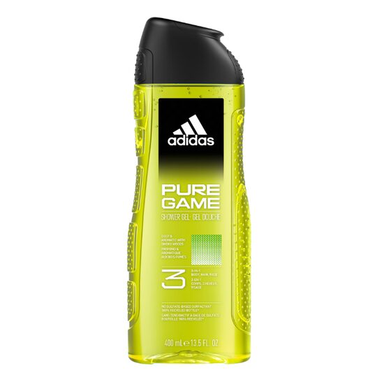 Gel de dus Adidas Pure Game, 400 ml