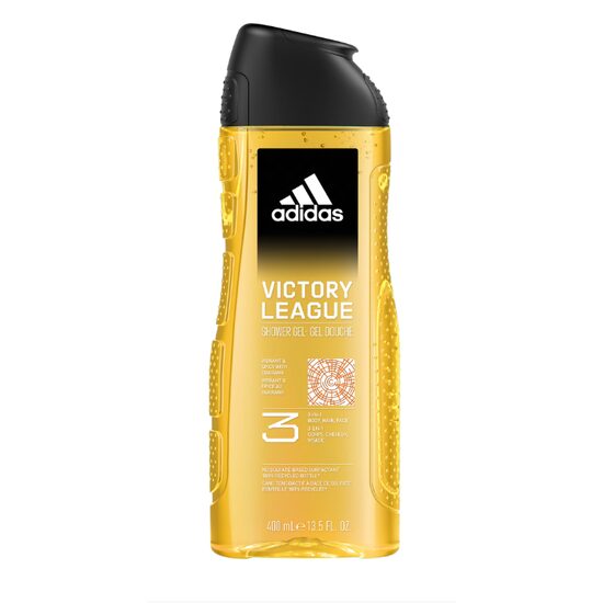 Gel de dus Adidas Victory League, 400 ml