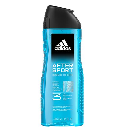 Gel de dus Adidas Male After Sport, 400 ml