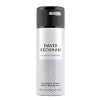David Beckham Classic Homme, Deodorant Spray pentru Bărbați, 150 ml