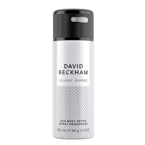David Beckham Classic Homme, Deodorant Spray pentru Bărbați, 150 ml