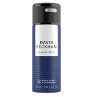 David Beckham Classic Blue, Deodorant Spray pentru Bărbați, 150 ml