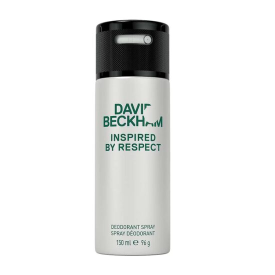 David Beckham Inspired by Respect, Deodorant Spray pentru Bărbați, 150 ml