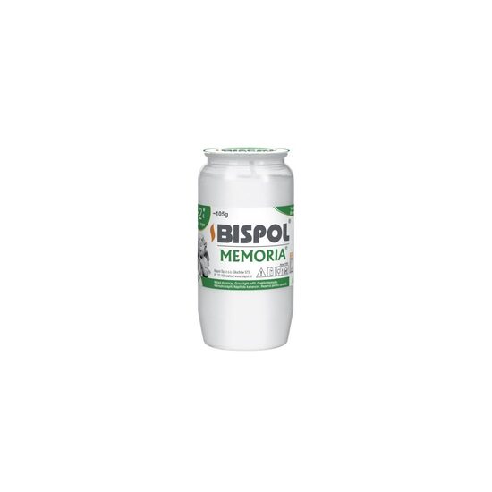 Candela Bispol W02 Alb, 48 ore