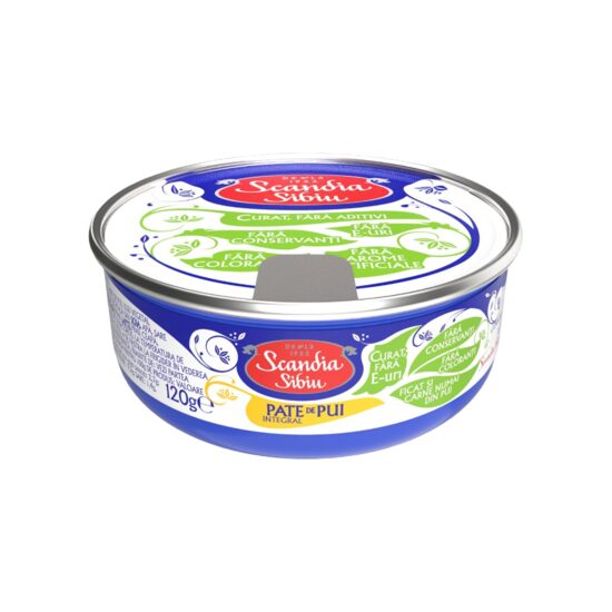 Scandia Sibiu Pate de pui integral 120 g