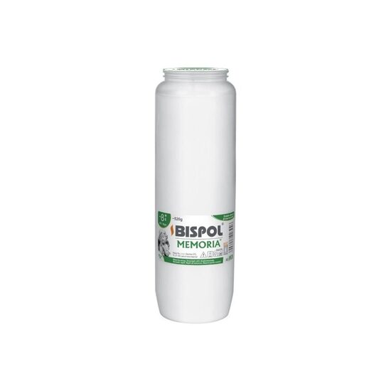 Candela Bispol W08 Alb, 192 ore