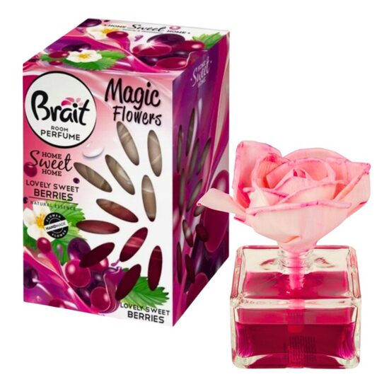 Odorizant de cameră Brait Flower 75ml Sweet Berries