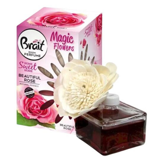Odorizant de cameră Brait Flower 75ml Rose