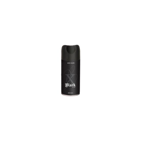 Jean Marc Deodorant spray Men 150Ml X Black