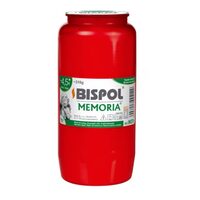 Candela Bispol W07 Roșu, 108 ore