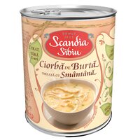 Scandia Sibiu Ciorbă de burtă dreasă cu smântână 400 g
