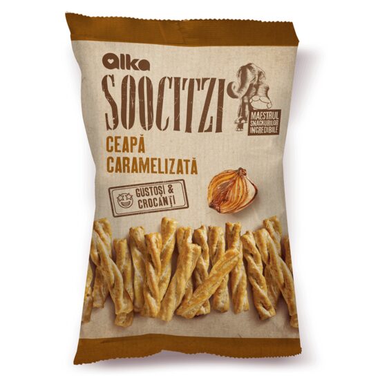 Alka Soocitzi Cu Ceapa Caramelizata 180g