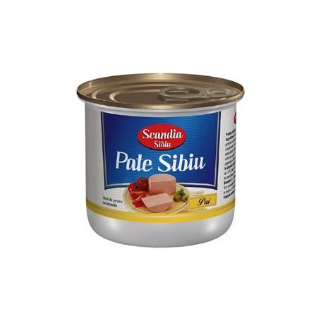 Scandia Sibiu Pate de pui integral 200 g
