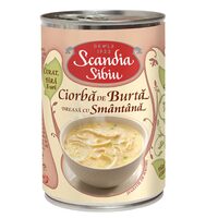 Scandia Sibiu Ciorbă de burtă dreasă cu smântână 820 g
