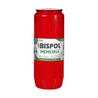 Candela Bispol W04 Roșu, 80 ore