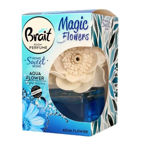 Odorizant de cameră Brait Flower 75ml Aqua Flower