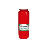 Candela Bispol W011 Roșu, 144 ore