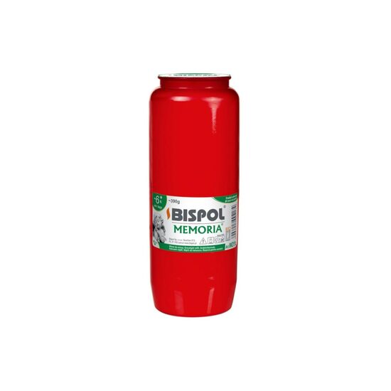Candela Bispol W011 Roșu, 144 ore