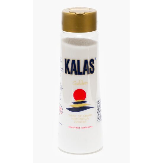 Sare de mare iodata 500g Kalas