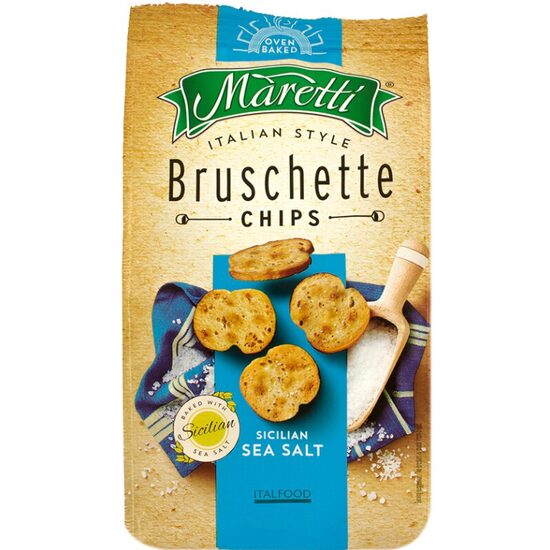 Maretti Bruschette sare de mare 140 g