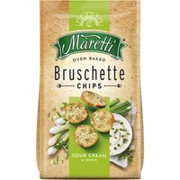 Bruschete Maretti Sour Cream and Onion, 140g