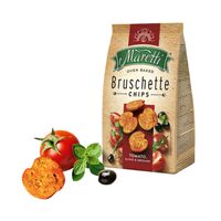 Bruschete Tomato, Olives & Oregano Maretti, 140g