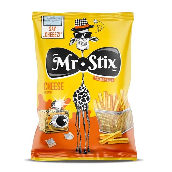  Mr. Stix Cheese 125g
