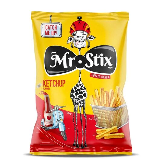 Mr. Stix ketchup 125g