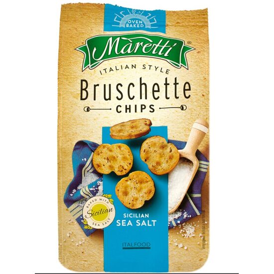 Maretti Bruschette sare de mare 70 g