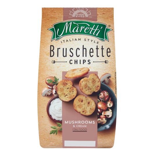 Bruschete Maretti Mushroom&Cream, 70g