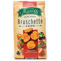 Bruschete Tomato, Olives & Oregano Maretti 70g