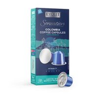 Capsule cafea Evolet Sensation Columbia 10 capsule x 6g