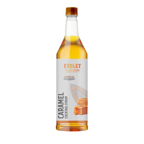 Sirop Evolet Selection Caramel 1L