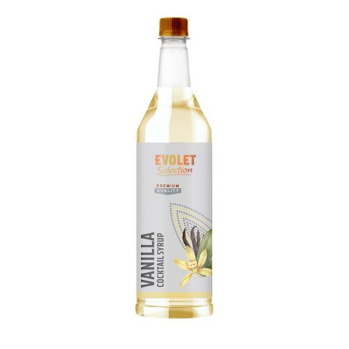 Sirop Evolet Selection Vanilla 1L