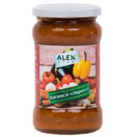 Alex Star Zacuscă cu ciuperci 314 ml, 300 g