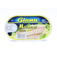 Conserva Giana Macrou File în Ulei 170 g
