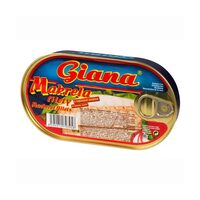 Conserva Macrou file in sos tomat Giana, 170 g