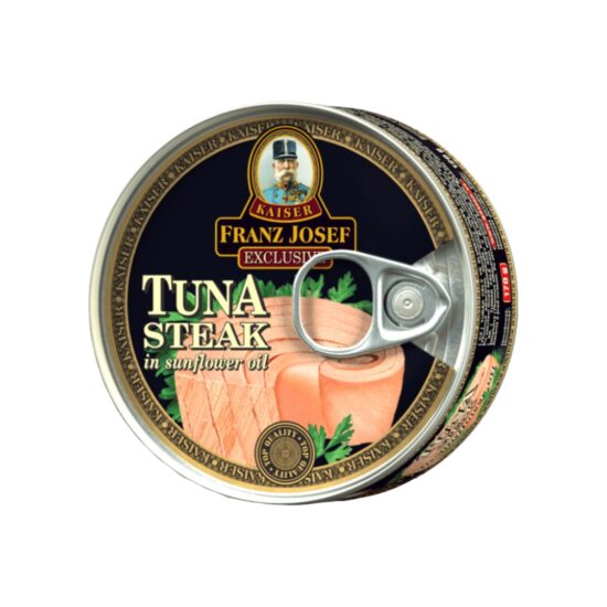 Franz Josef Kaiser Ton Yellowfin Steak în ulei 170 g