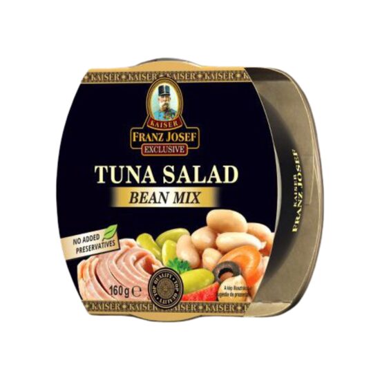 Franz Josef Kaiser Salată de ton cu mix de fasole 160 g