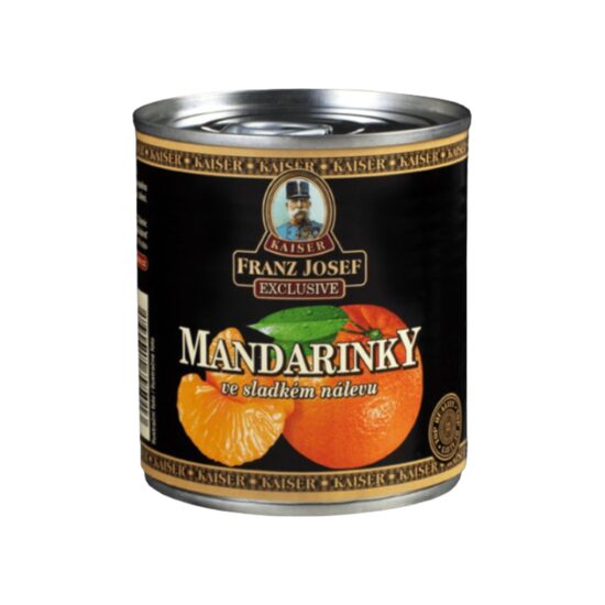 Franz Josef Kaiser Mandarine în sirop 312 ml