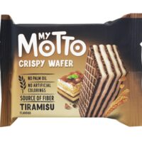 Napolitana cu crema de tiramisu My Mottoa, 30g x 3 buc
