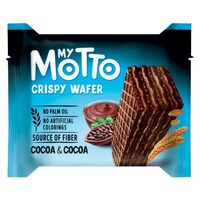 Napolitane cu cacao My Motto 34 grame x 3 buc.
