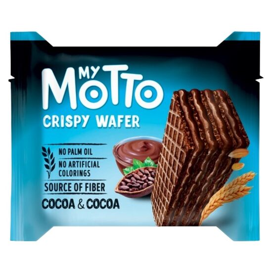 Napolitane cu cacao My Motto 34 grame x 3 buc.