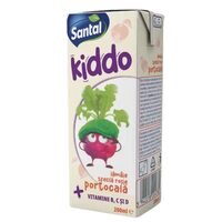 Bautura necarbogazoasa cu portocale, sfecla si mar Santal Kiddo, 0.2 l