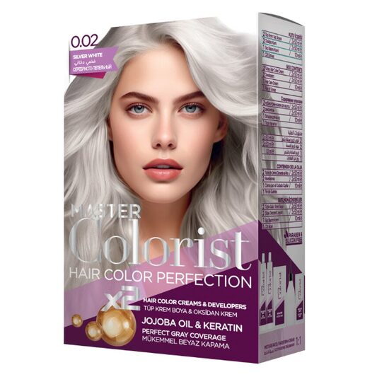 Vopsea de păr BioBlas Master Colorist 0.02