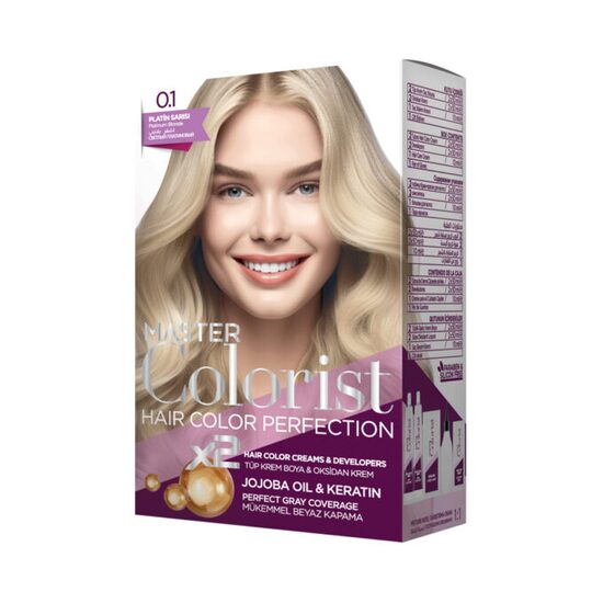 Vopsea de păr BioBlas Master Colorist 0.1