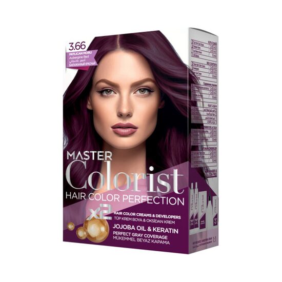 Vopsea de păr BioBlas Master Colorist 3.66