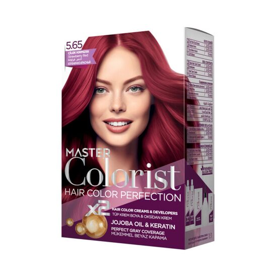 Vopsea de păr BioBlas Master Colorist 5.65