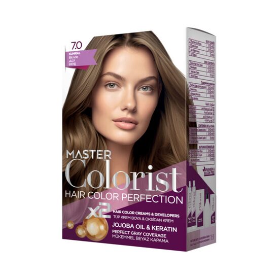 Vopsea de păr BioBlas Master Colorist 7.0